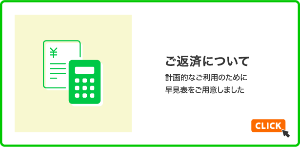 ご返済について